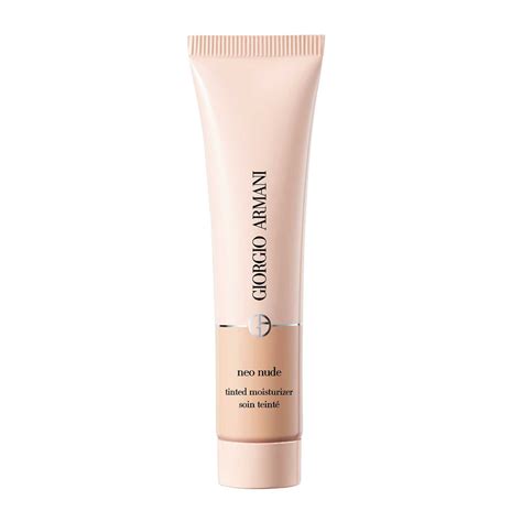 giorgio armani tinted moisturizer review.